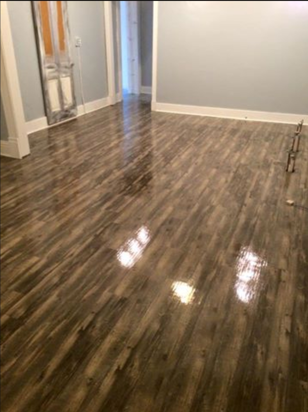 Hardwood Floor Screening And Recoating - EcoDry Of Montana